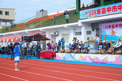 中市中等學校運動會　2900名選手參賽